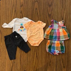 🌟Girls Summer 3 month Bundle